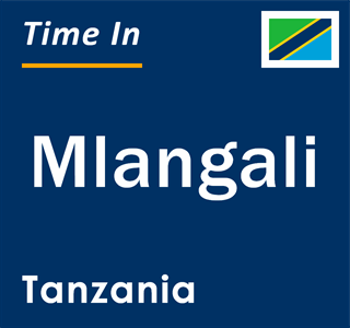 Current local time in Mlangali, Tanzania