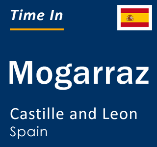Current local time in Mogarraz, Castille and Leon, Spain