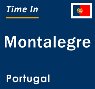 Current local time in Montalegre, Portugal