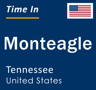 Current local time in Monteagle, Tennessee, United States