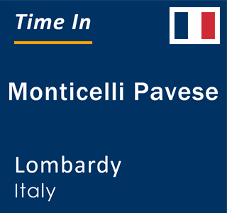 Current local time in Monticelli Pavese, Lombardy, Italy