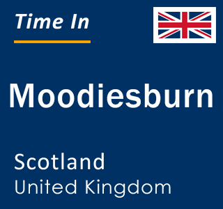 Current local time in Moodiesburn, Scotland, United Kingdom