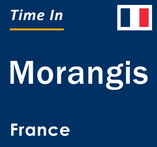 Current local time in Morangis, France