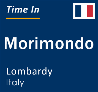 Current local time in Morimondo, Lombardy, Italy
