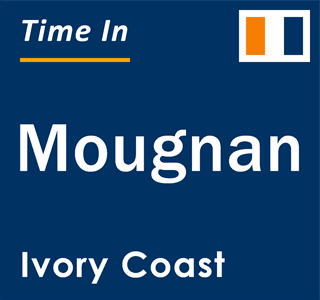 Current local time in Mougnan, Ivory Coast