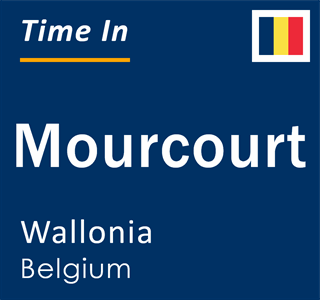 Current local time in Mourcourt, Wallonia, Belgium