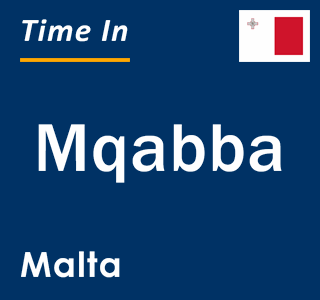 Current local time in Mqabba, Malta