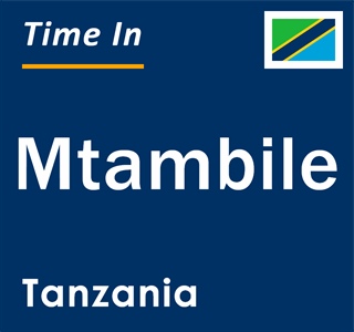 Current local time in Mtambile, Tanzania