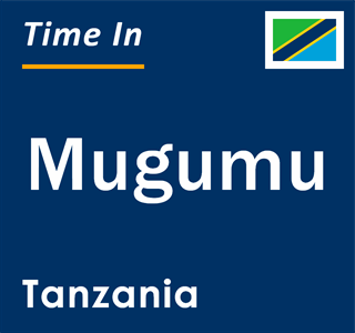 Current local time in Mugumu, Tanzania