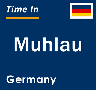 Current local time in Muhlau, Germany