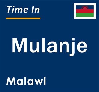 Current local time in Mulanje, Malawi