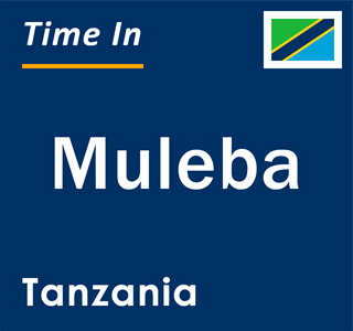 Current local time in Muleba, Tanzania