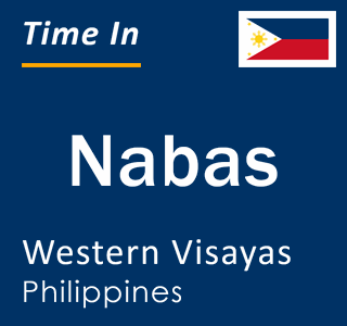 Current local time in Nabas, Western Visayas, Philippines