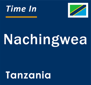 Current local time in Nachingwea, Tanzania