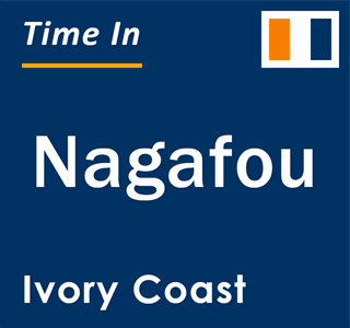 Current local time in Nagafou, Ivory Coast