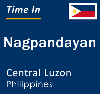 Current local time in Nagpandayan, Central Luzon, Philippines