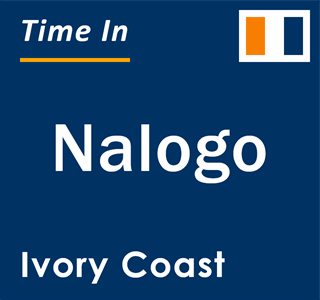 Current local time in Nalogo, Ivory Coast