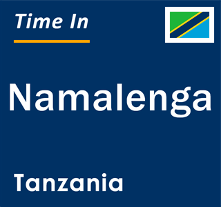 Current local time in Namalenga, Tanzania