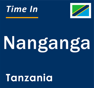 Current local time in Nanganga, Tanzania