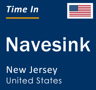 Current local time in Navesink, New Jersey, United States