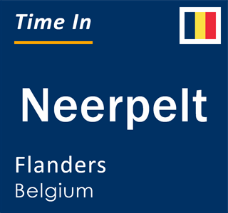 Current local time in Neerpelt, Flanders, Belgium