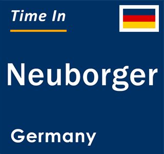 Current local time in Neuborger, Germany