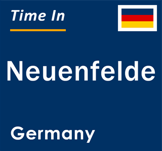 Current local time in Neuenfelde, Germany