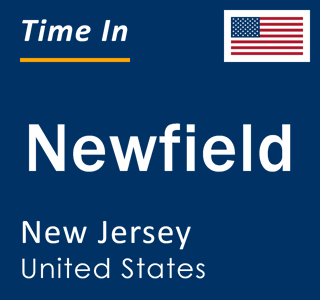 Current local time in Newfield, New Jersey, United States