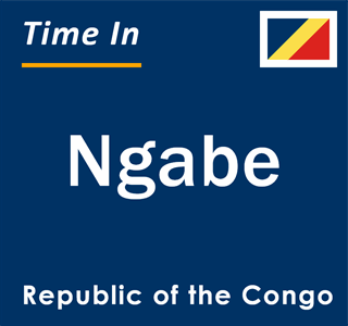 Current local time in Ngabe, Republic of the Congo
