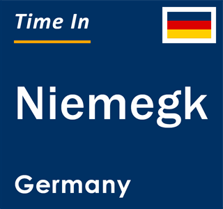 Current local time in Niemegk, Germany