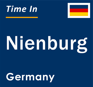 Current local time in Nienburg, Germany