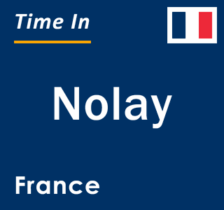 Current local time in Nolay, France