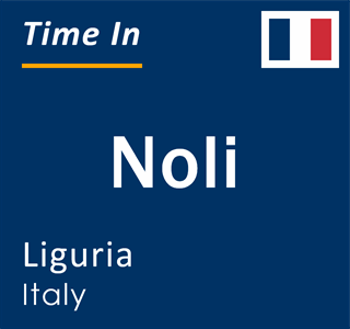 Current Local Time in Noli, Liguria, Italy