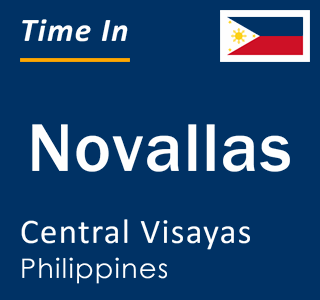 Current local time in Novallas, Central Visayas, Philippines