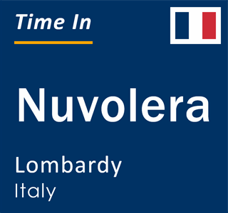 Current local time in Nuvolera, Lombardy, Italy