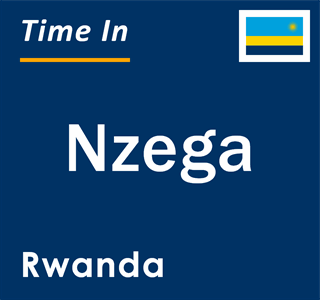 Current local time in Nzega, Rwanda