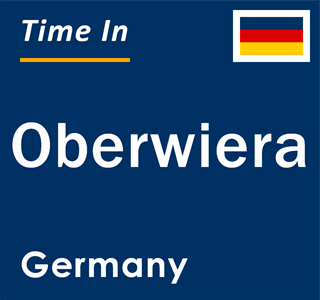 Current local time in Oberwiera, Germany