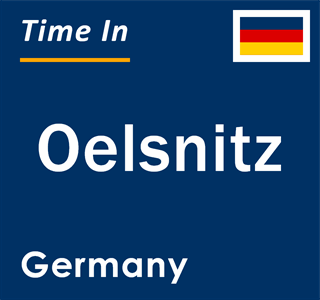 Current local time in Oelsnitz, Germany