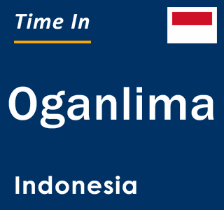 Current local time in Oganlima, Indonesia