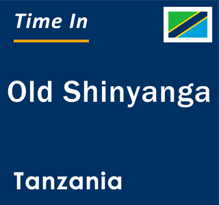 Current local time in Old Shinyanga, Tanzania