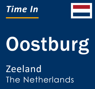 Current local time in Oostburg, Zeeland, The Netherlands