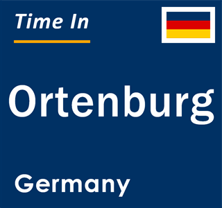 Current local time in Ortenburg, Germany