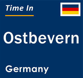 Current local time in Ostbevern, Germany