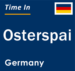 Current local time in Osterspai, Germany