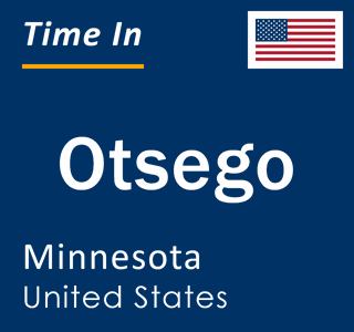 Current local time in Otsego, Minnesota, United States