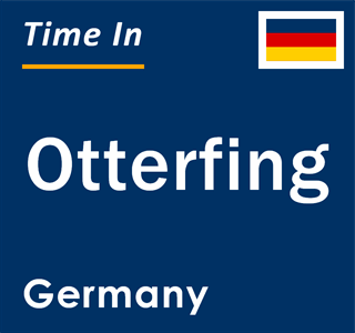 Current local time in Otterfing, Germany