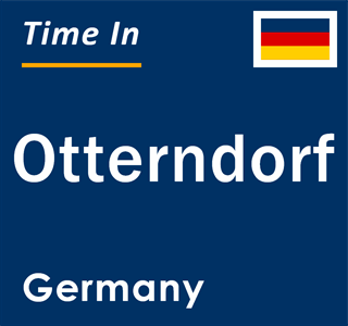 Current local time in Otterndorf, Germany