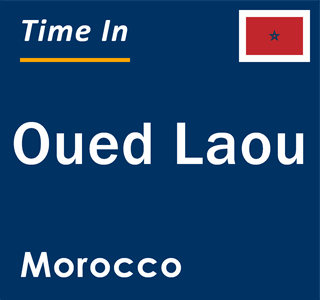Current local time in Oued Laou, Morocco