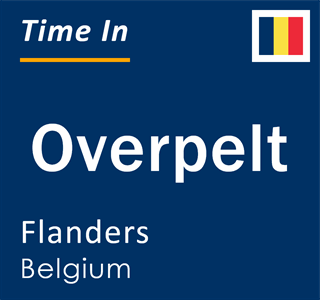 Current local time in Overpelt, Flanders, Belgium