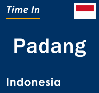Current local time in Padang, Indonesia